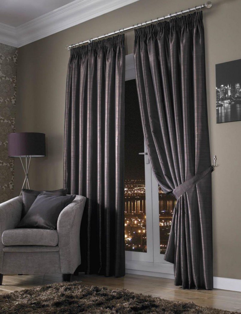 Портьеры в интерьере