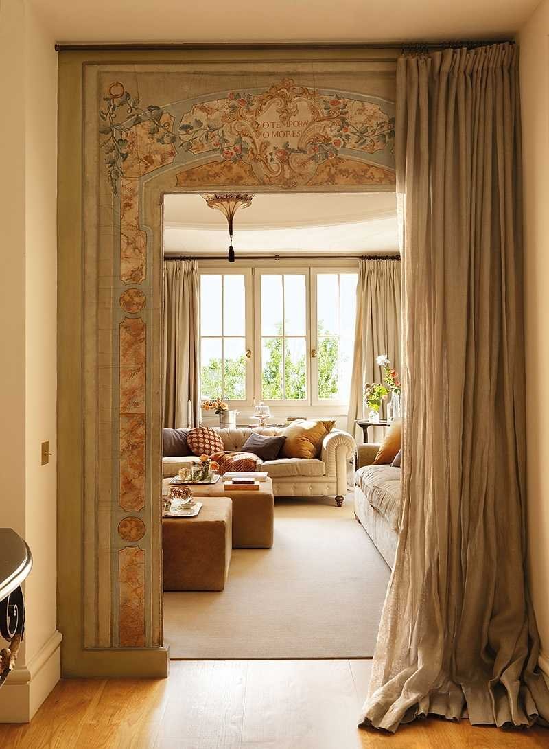 Декор дверного проема