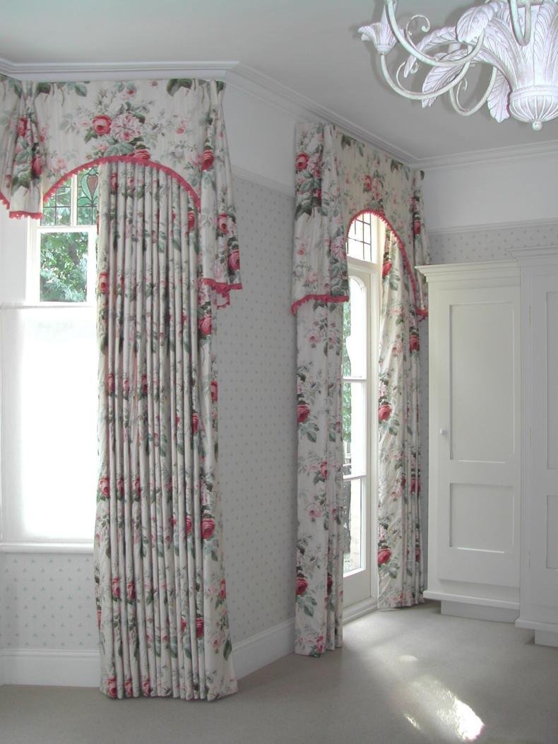 Занавески в стиле Прованс