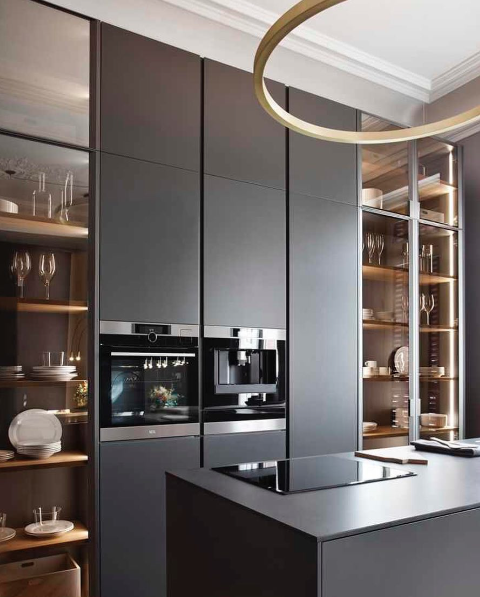 Современные шкафы для кухни