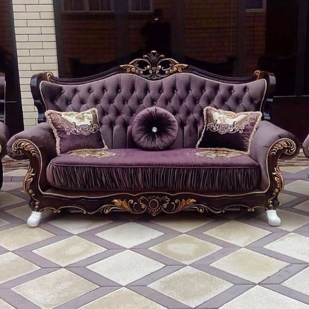 Мягкая мебель Эсмеральда в стиле Барокко