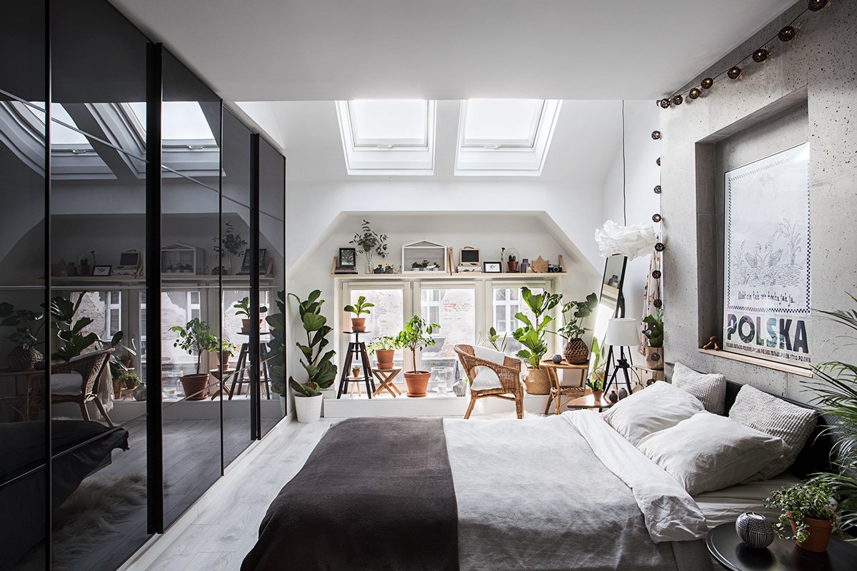 Крутой жилой лофт