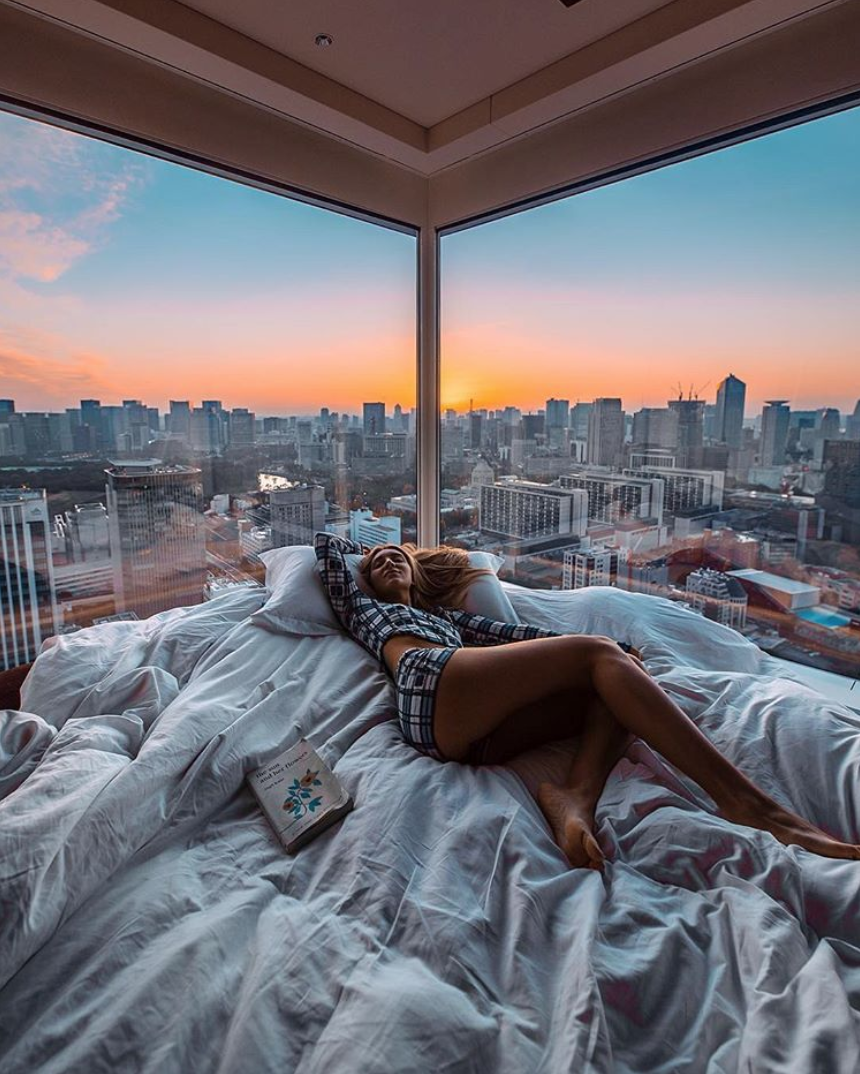 Вид из окна мечты