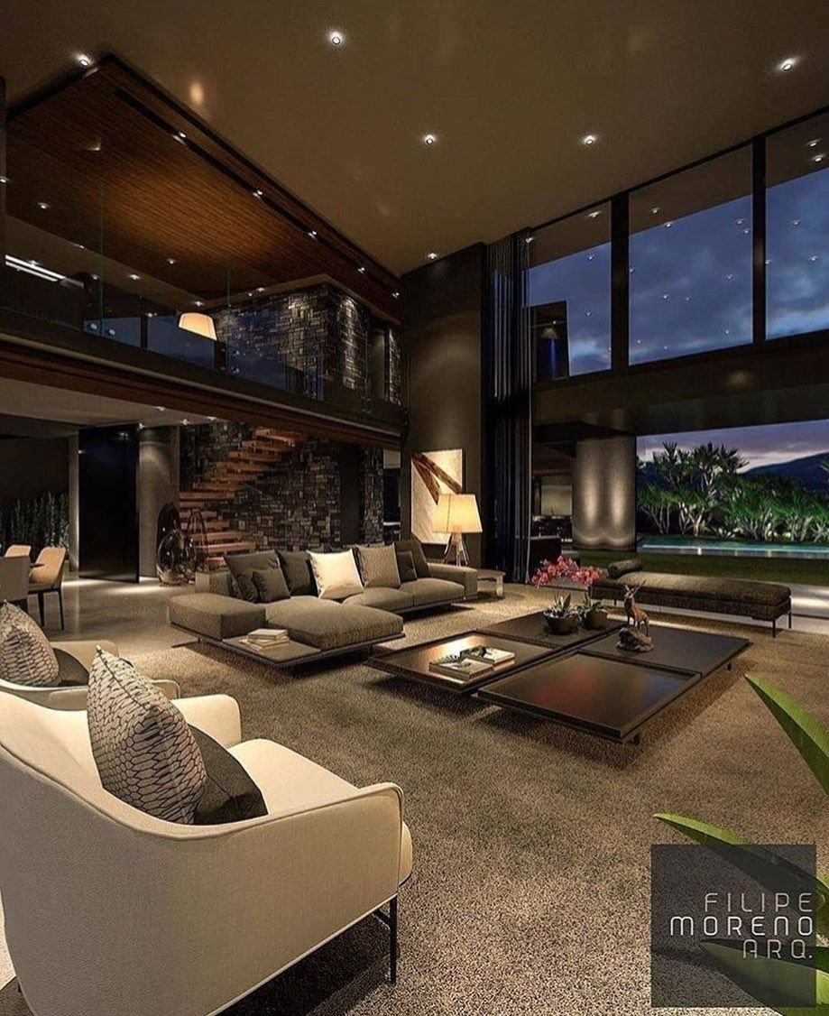 Крутой интерьер