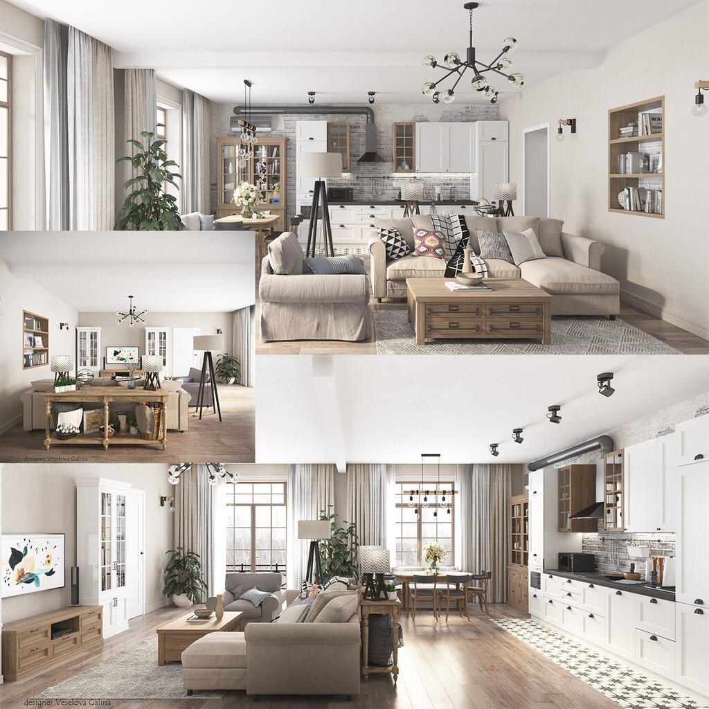 Гостиная Инстаграм