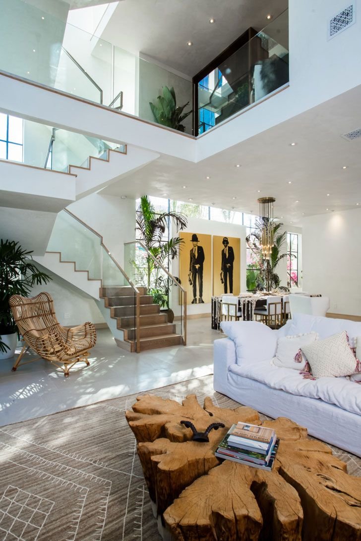 Интерьер дома миллионеров