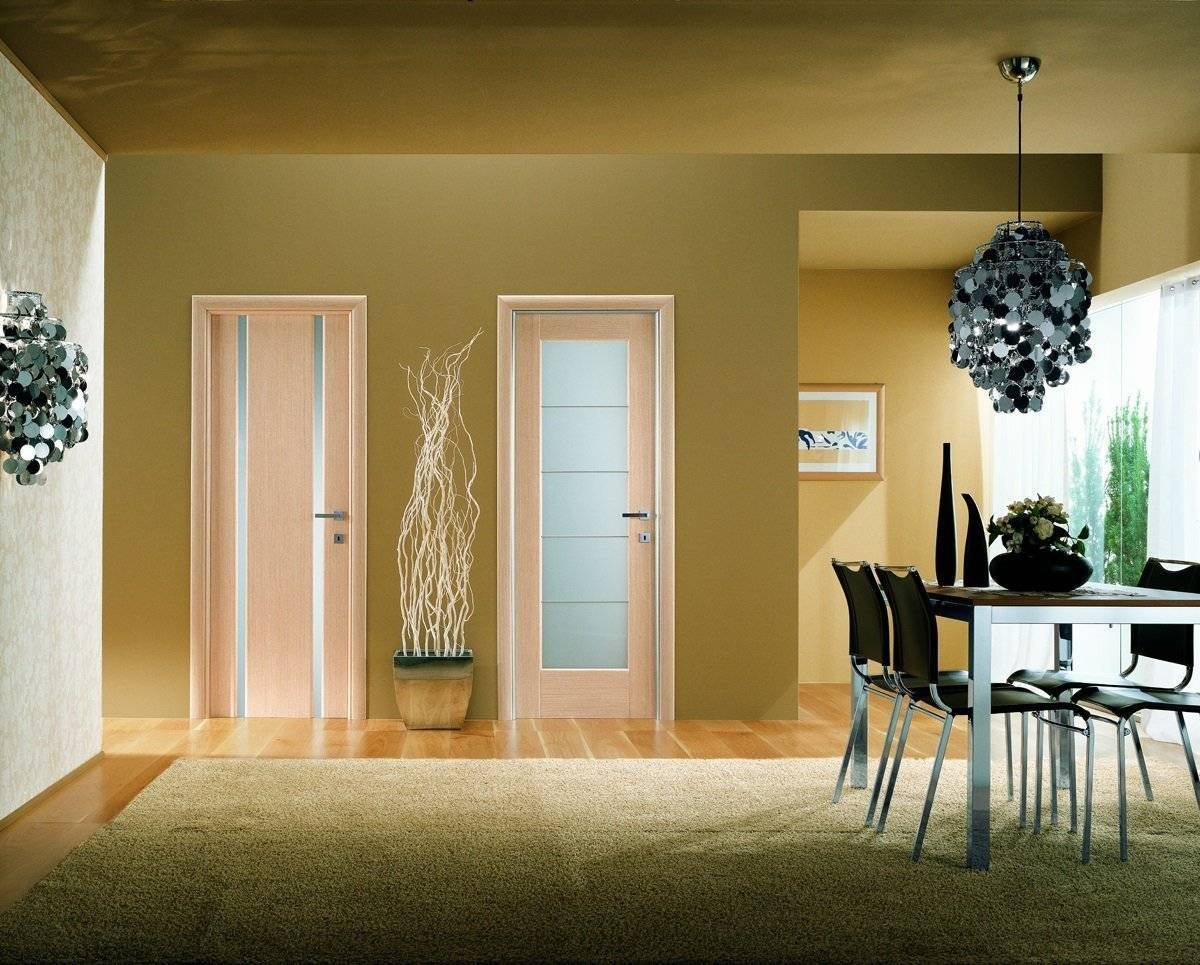 Межкомнатные двери в интерьере
