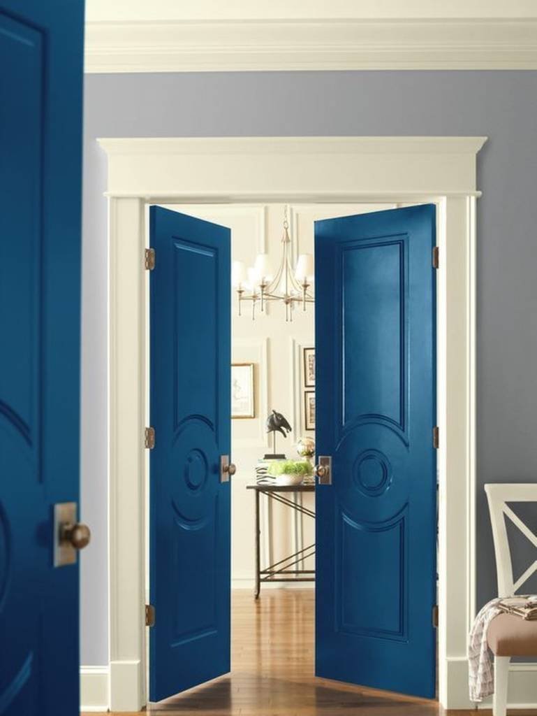 Двери в интерьере