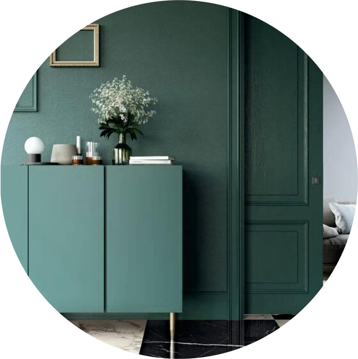 Модные оттенки зеленого