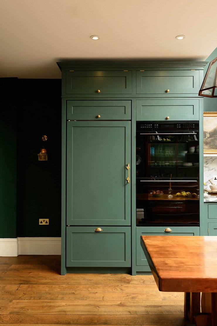 The Peckham Rye Kitchen by Devol Devol Kitchens кухня