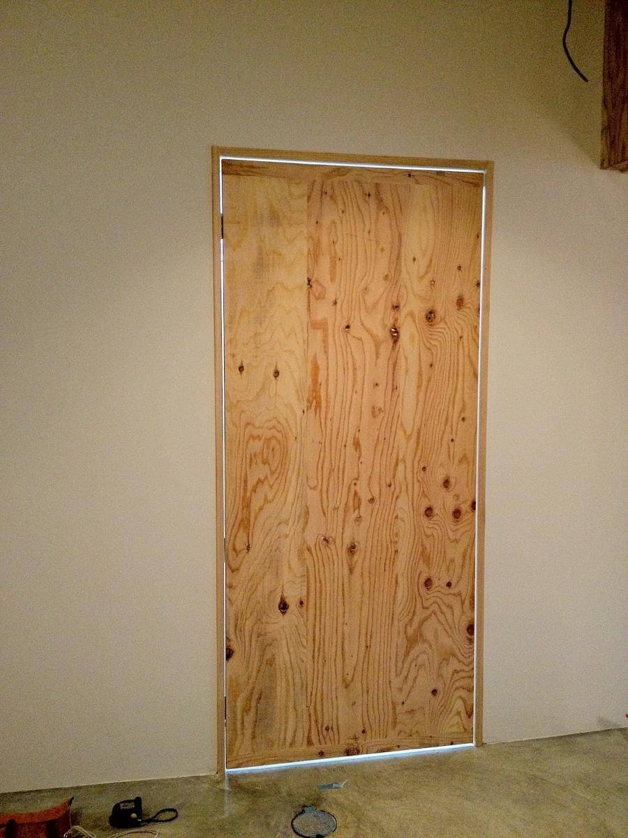 Дверь межкомнатная фанерная