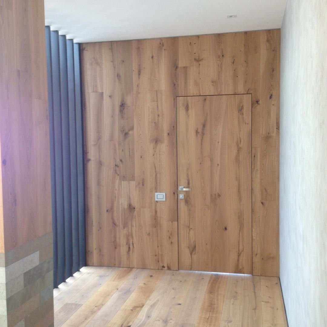 Стеновые панели из мебельного щита