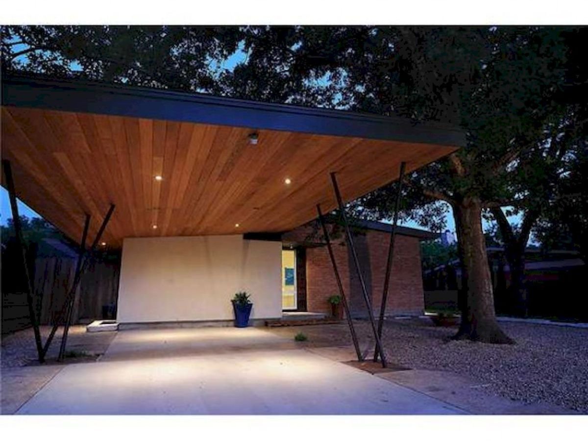 Навес для автомобиля Модерн