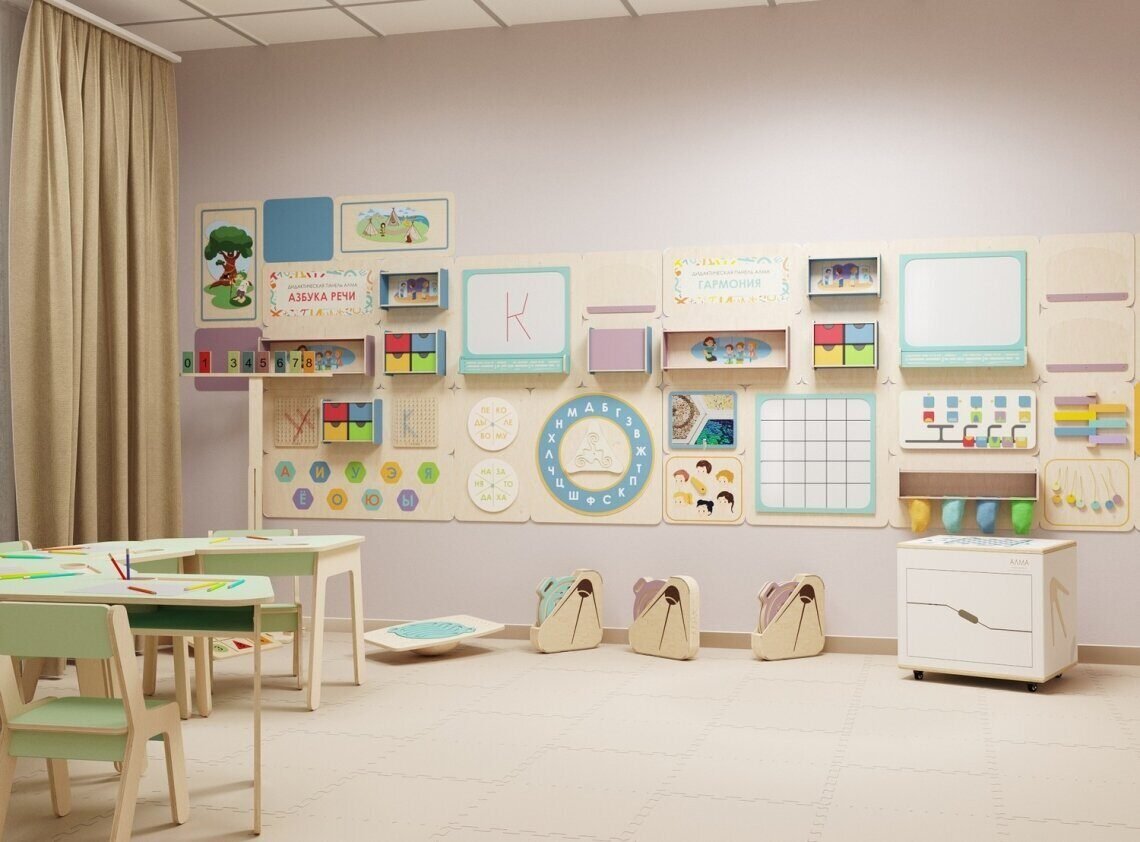 Оформление логопедического кабинета