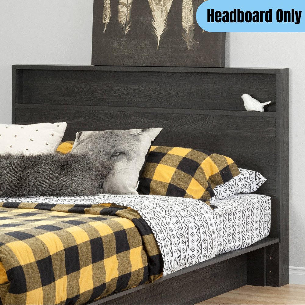 Изголовье с полкой