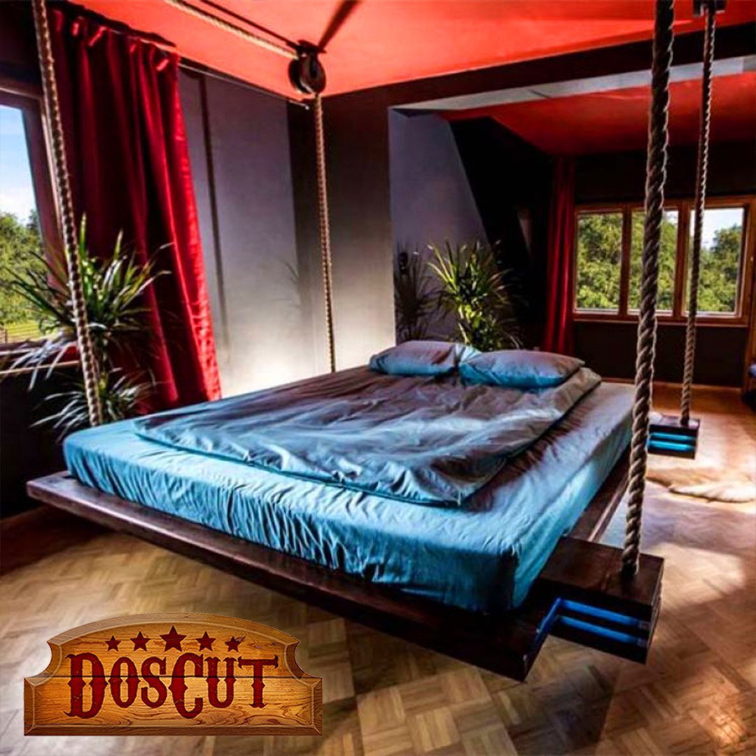 Необычные кровати