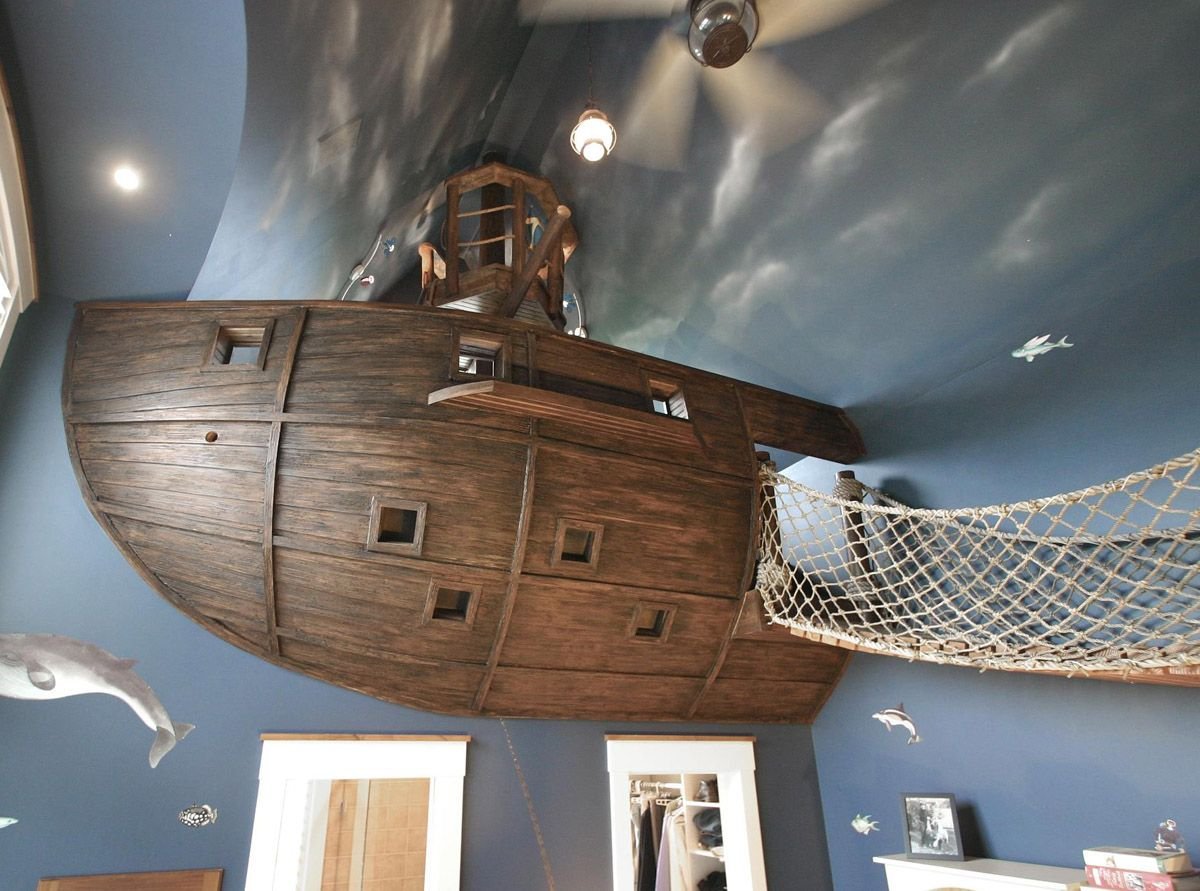 Необычные кровати