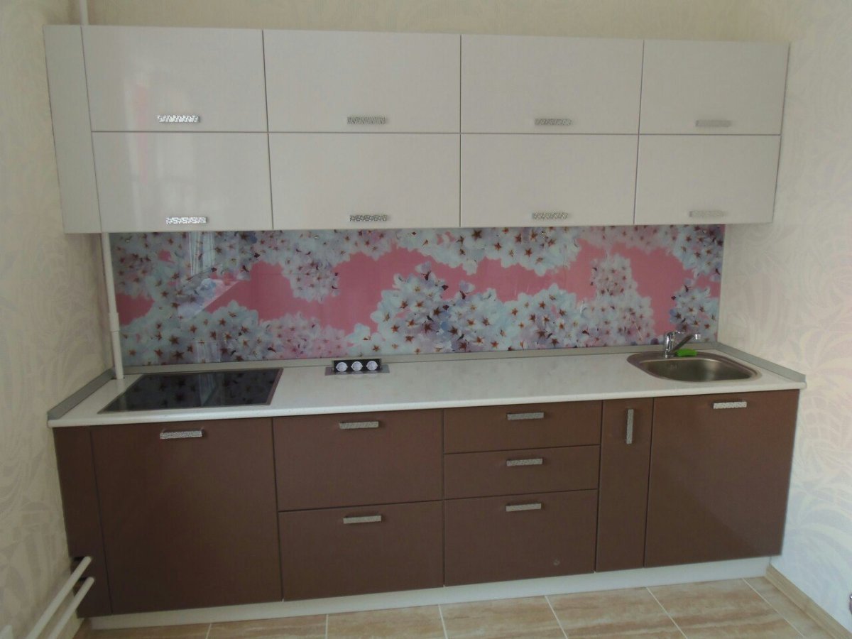 Кухни 2700 мм прямые