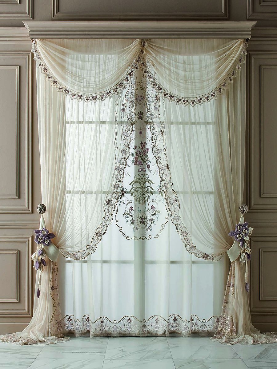 Кружевные шторы