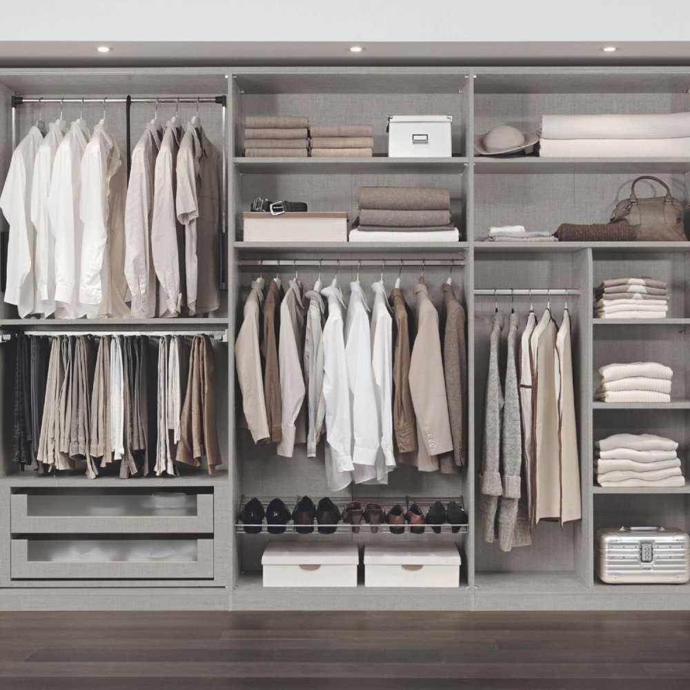 Икеа наполнение для гардеробной ПАКС