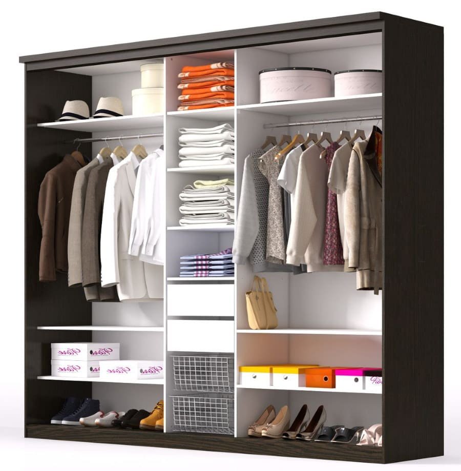 Шкаф-купе внутреннее наполнение