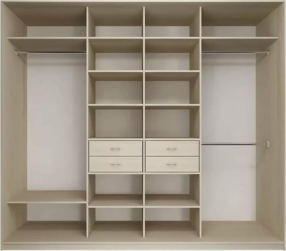 Шкаф купе 1500мм наполнение