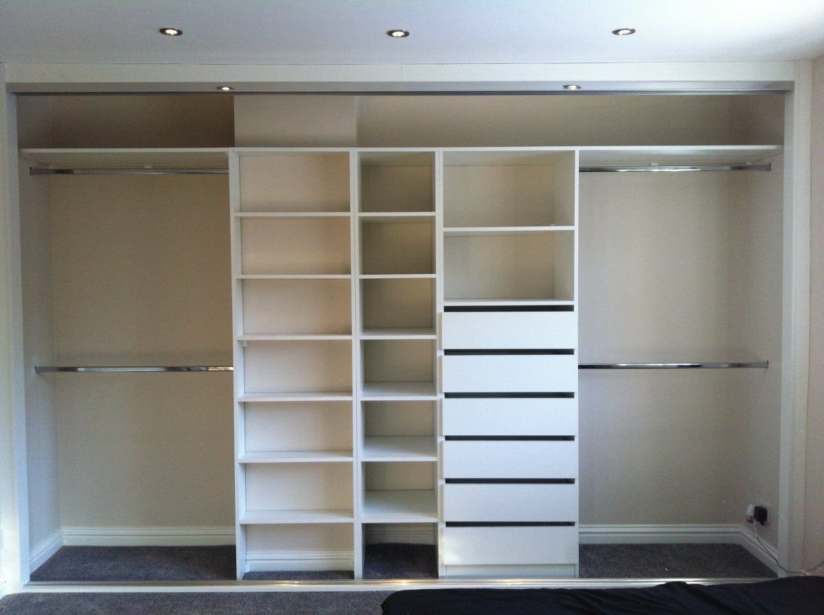 Встроенные шкафы