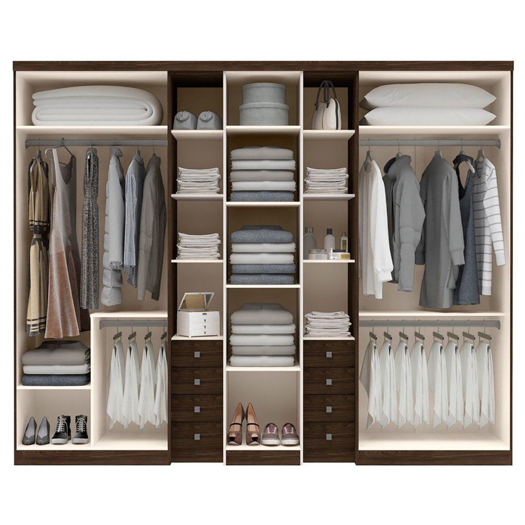 Шкаф купе внутри