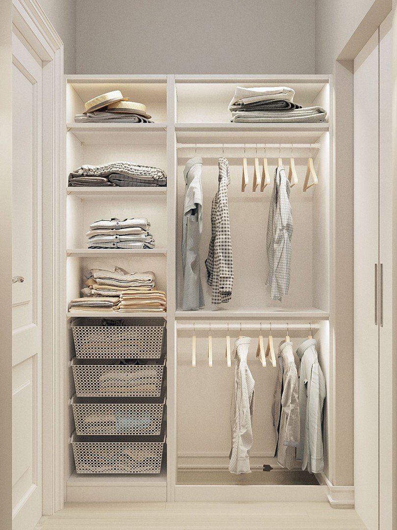 Гардеробная комната икеа ПАКС