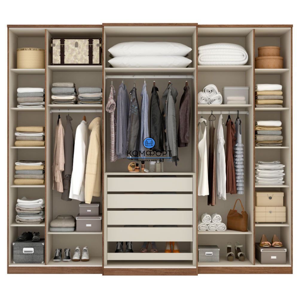 Наполнение шкафа купе 3500мм