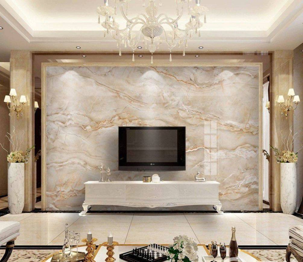 Панель под мрамор на стену