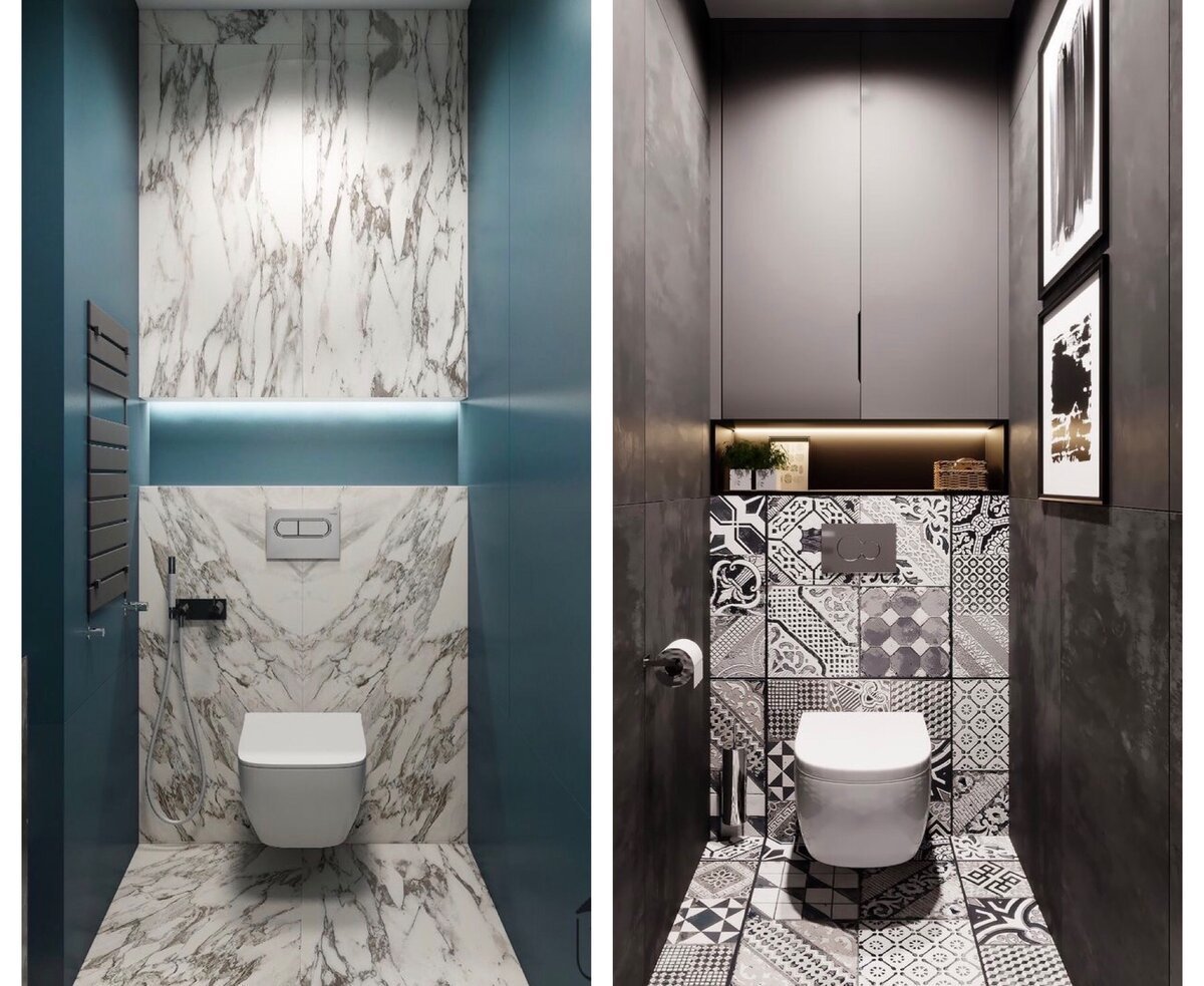 Шкаф в туалет