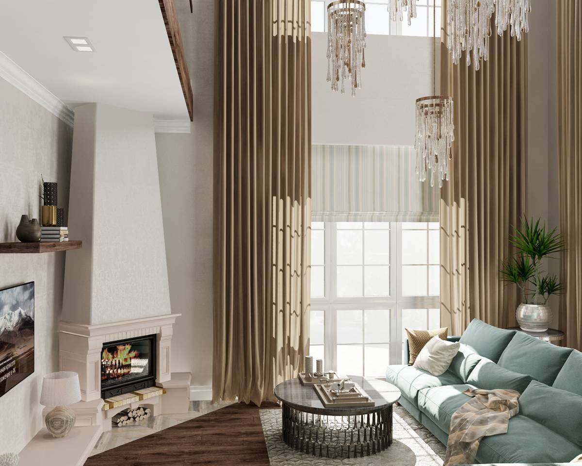 Шторы второй свет