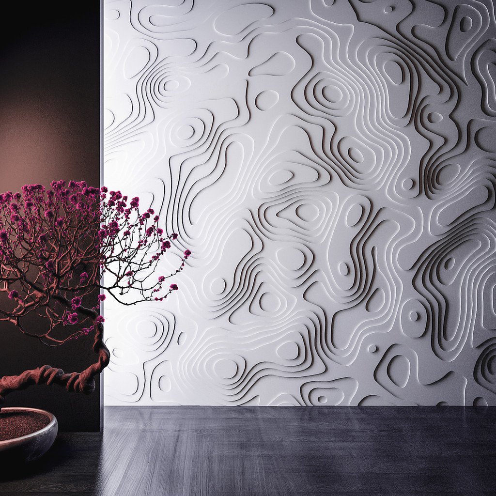 Обои скрывающие неровности