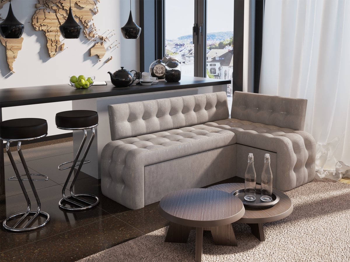 Скамья угловая Манчестер ТРИЯ