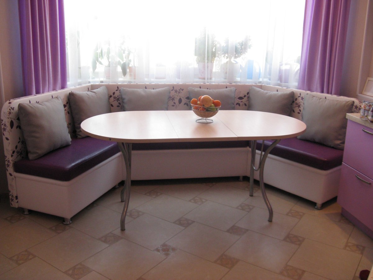 Эркерный диван Паллада