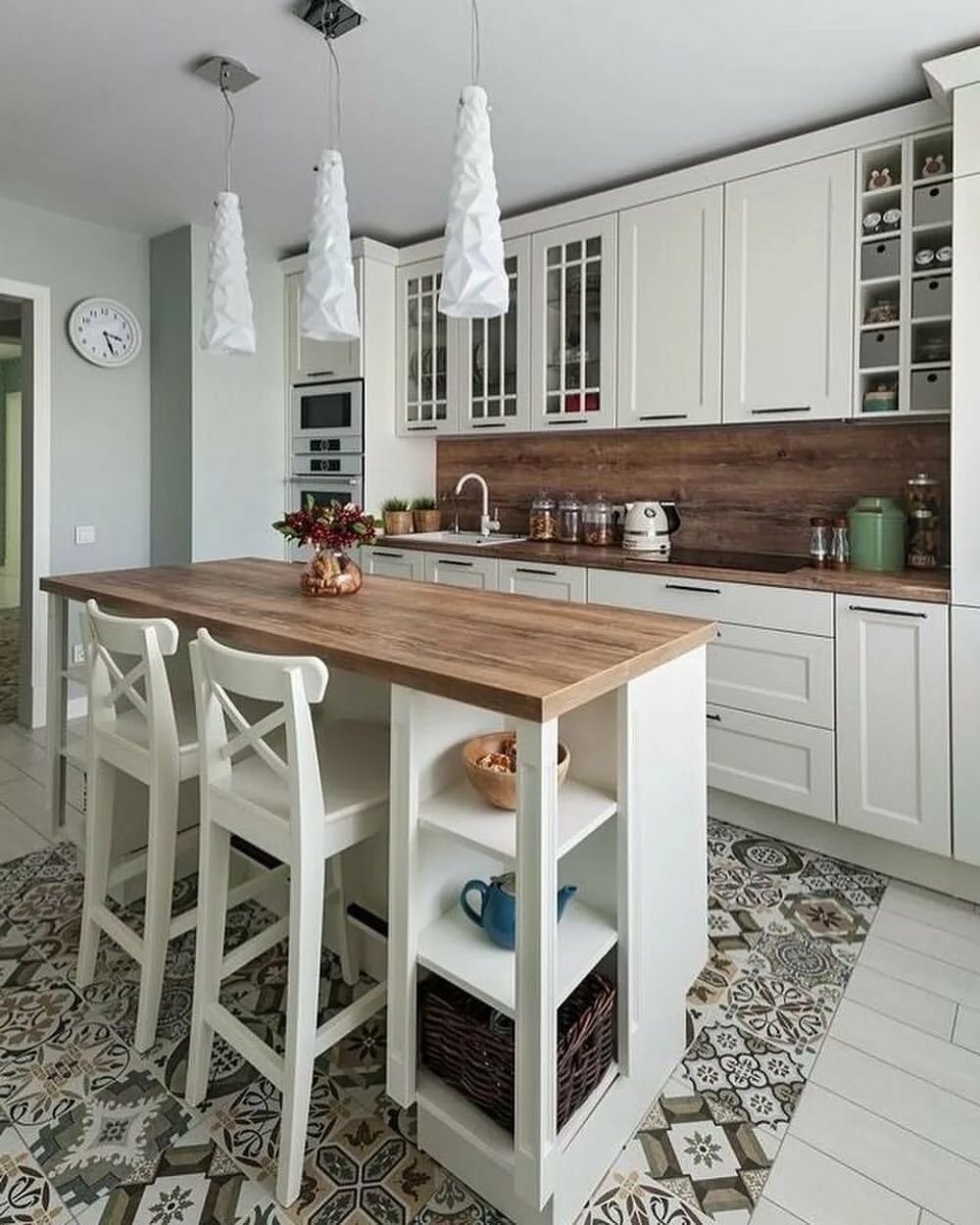 Кухня в стиле Скандинавия