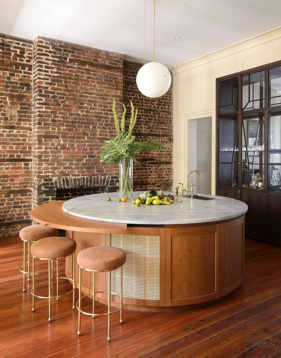 Круглая кухня