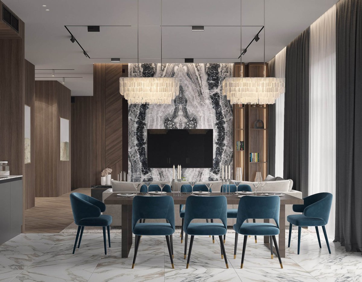 Buro one дизайн интерьера