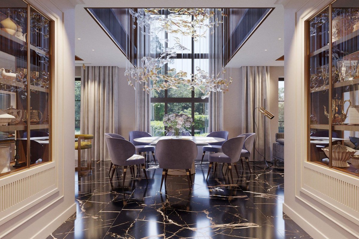 Интерьер архитектурного бюро