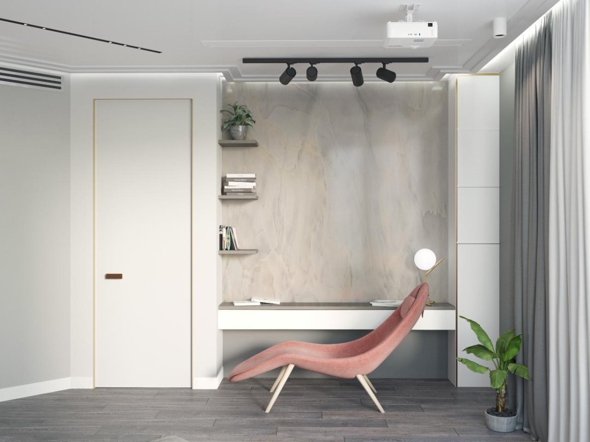 Инстаграмный интерьер для девушки