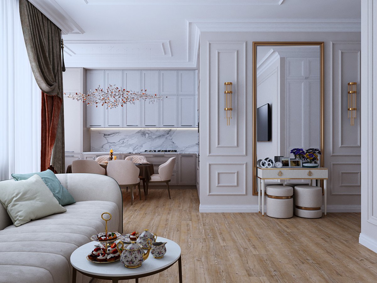 Дизайн двухкомнатной квартиры