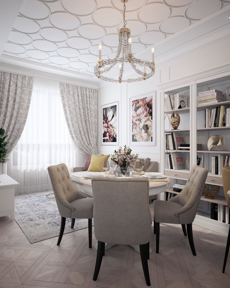 Интерьеры Инны Азорской