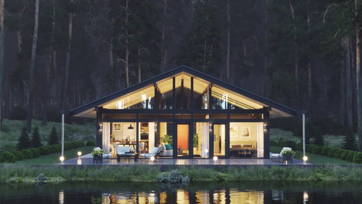 Фахверк 80 м2