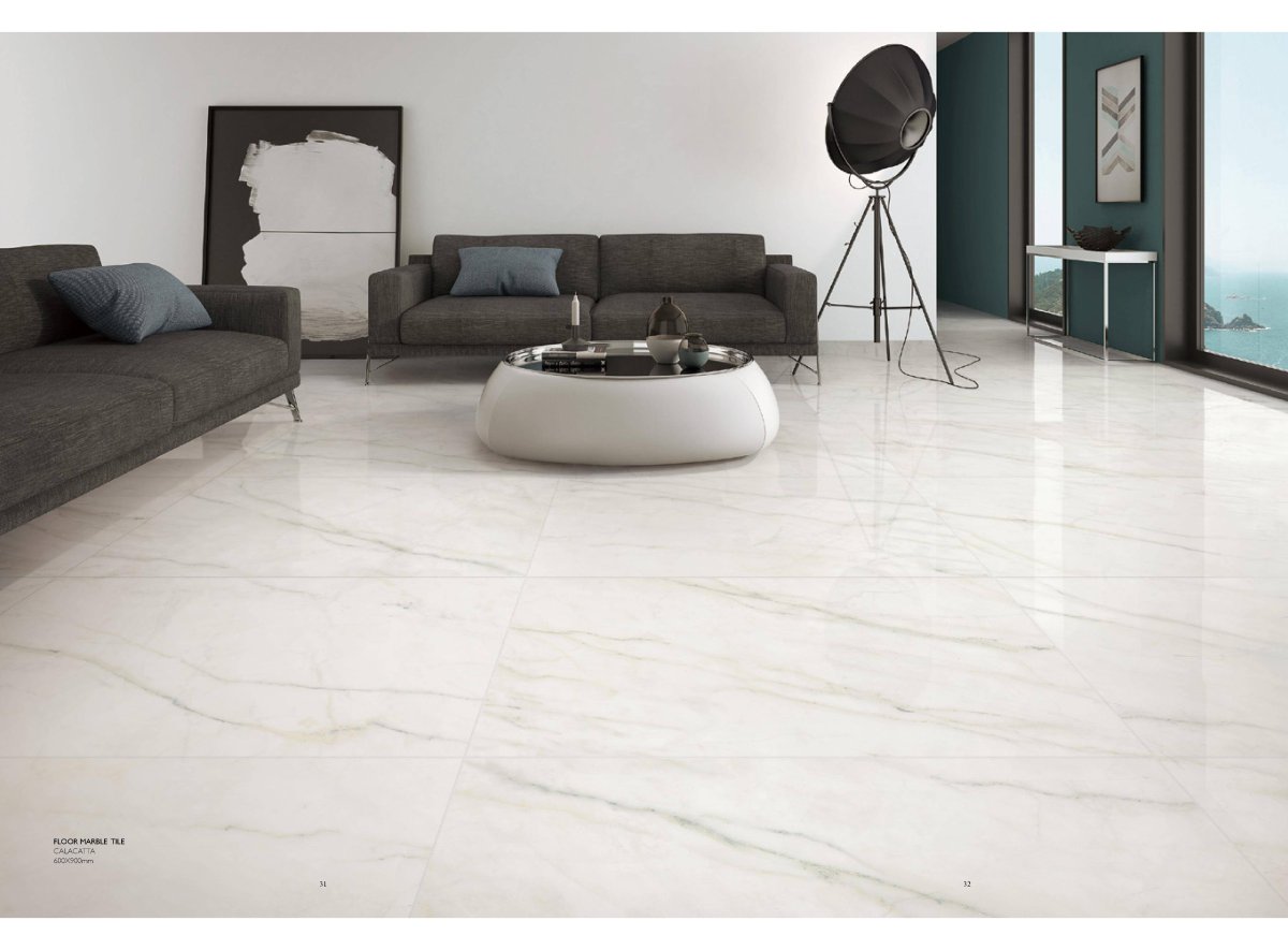 Керамогранит Marbles Tresana Blanco 60x120