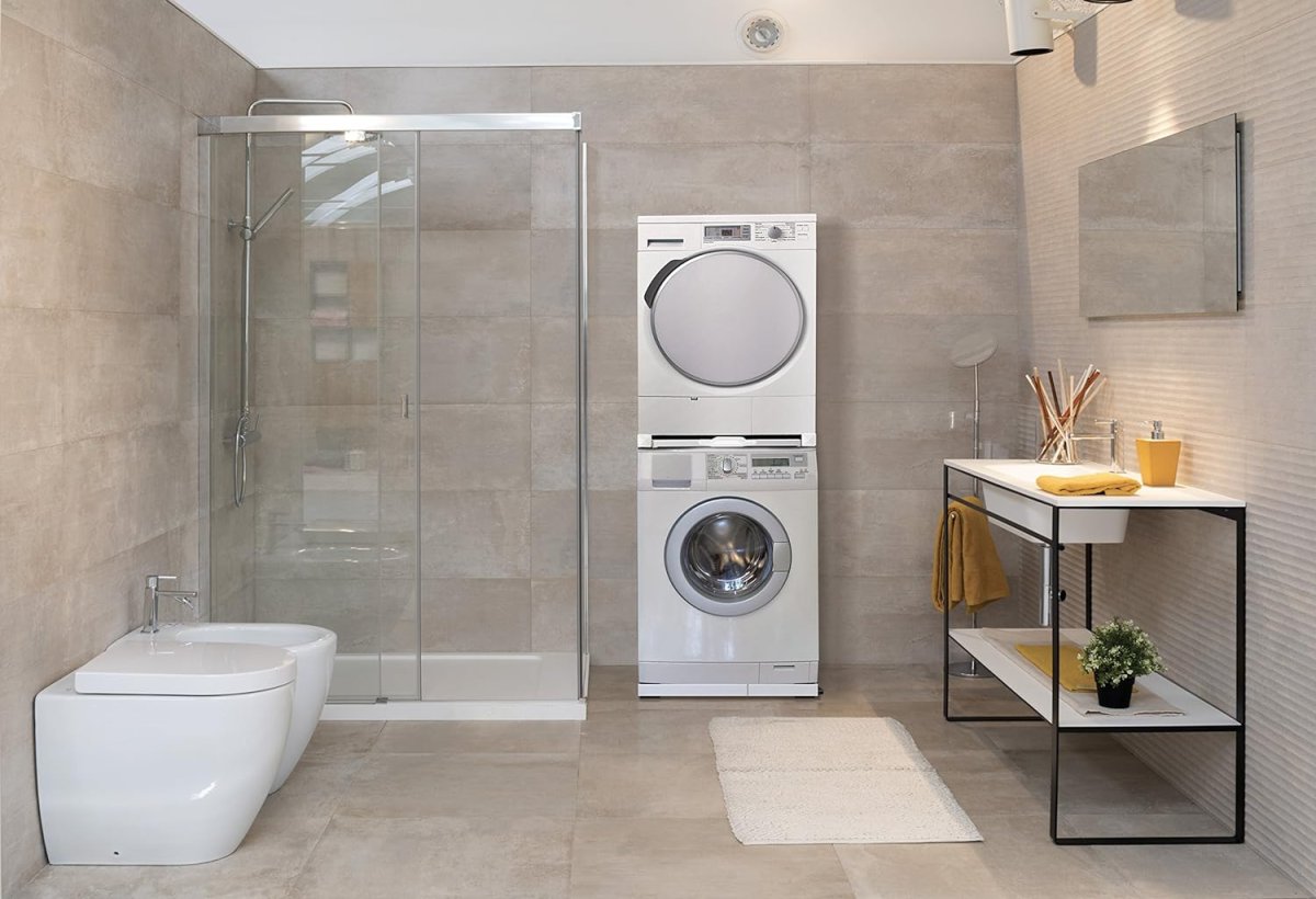 Полка между стиральной и сушильной машиной