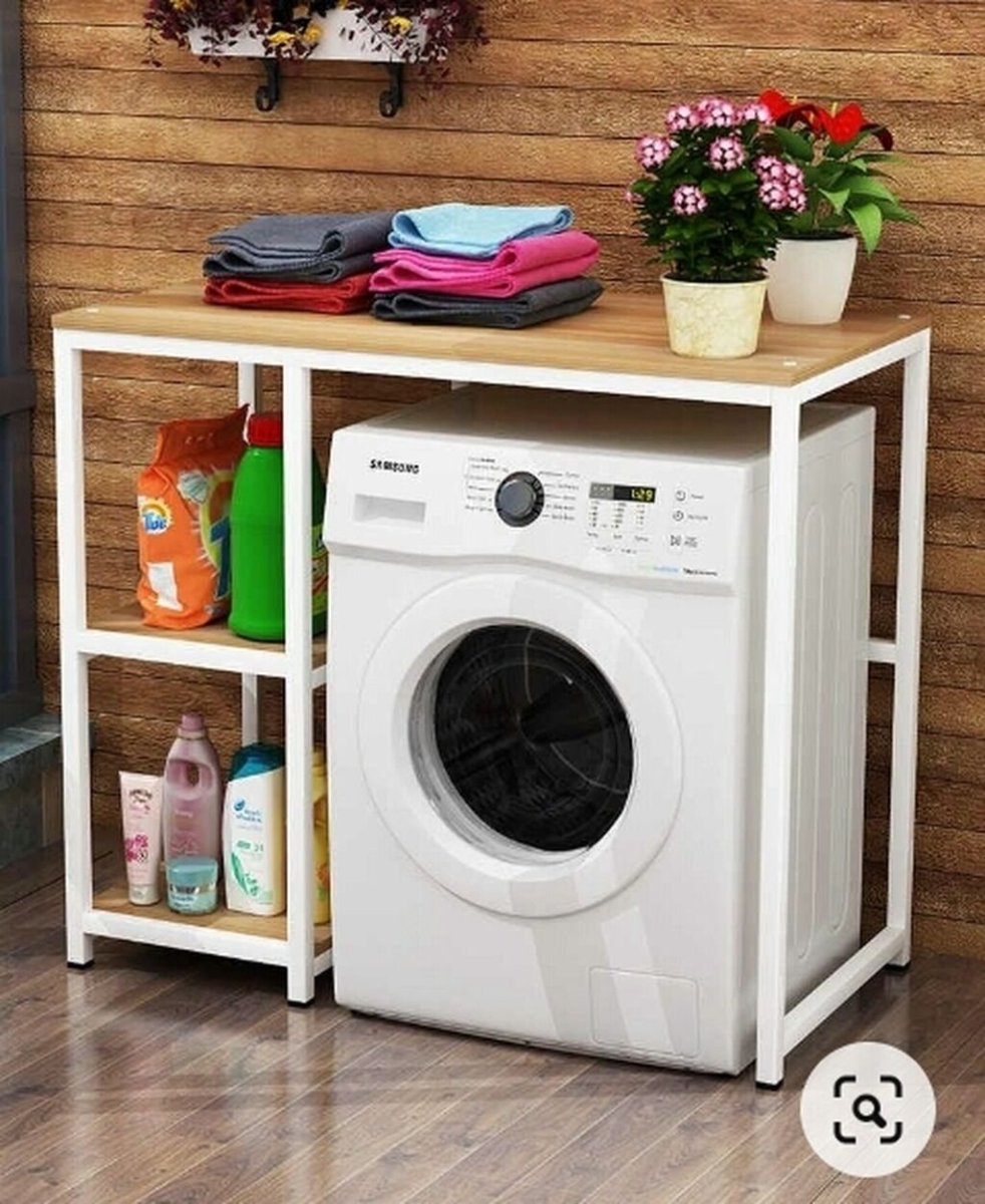 Стеллаж для стиральной машинки