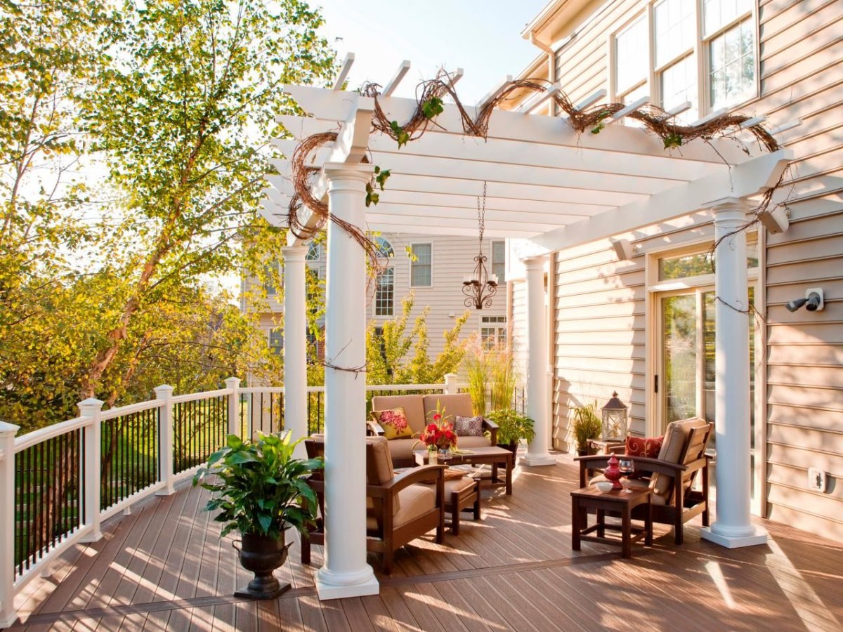 Пергола Средиземноморье