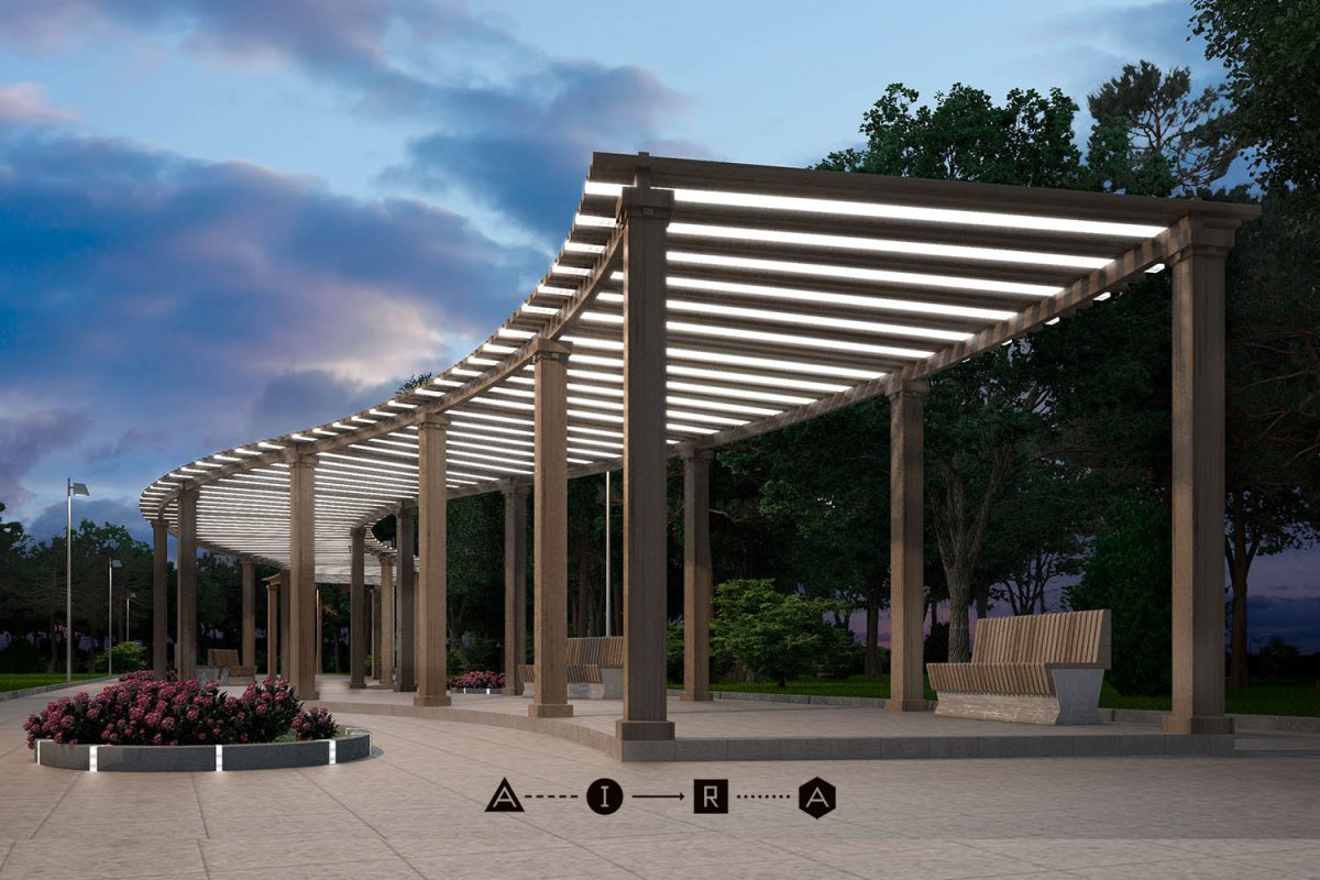 Пергола Радуга Аданат