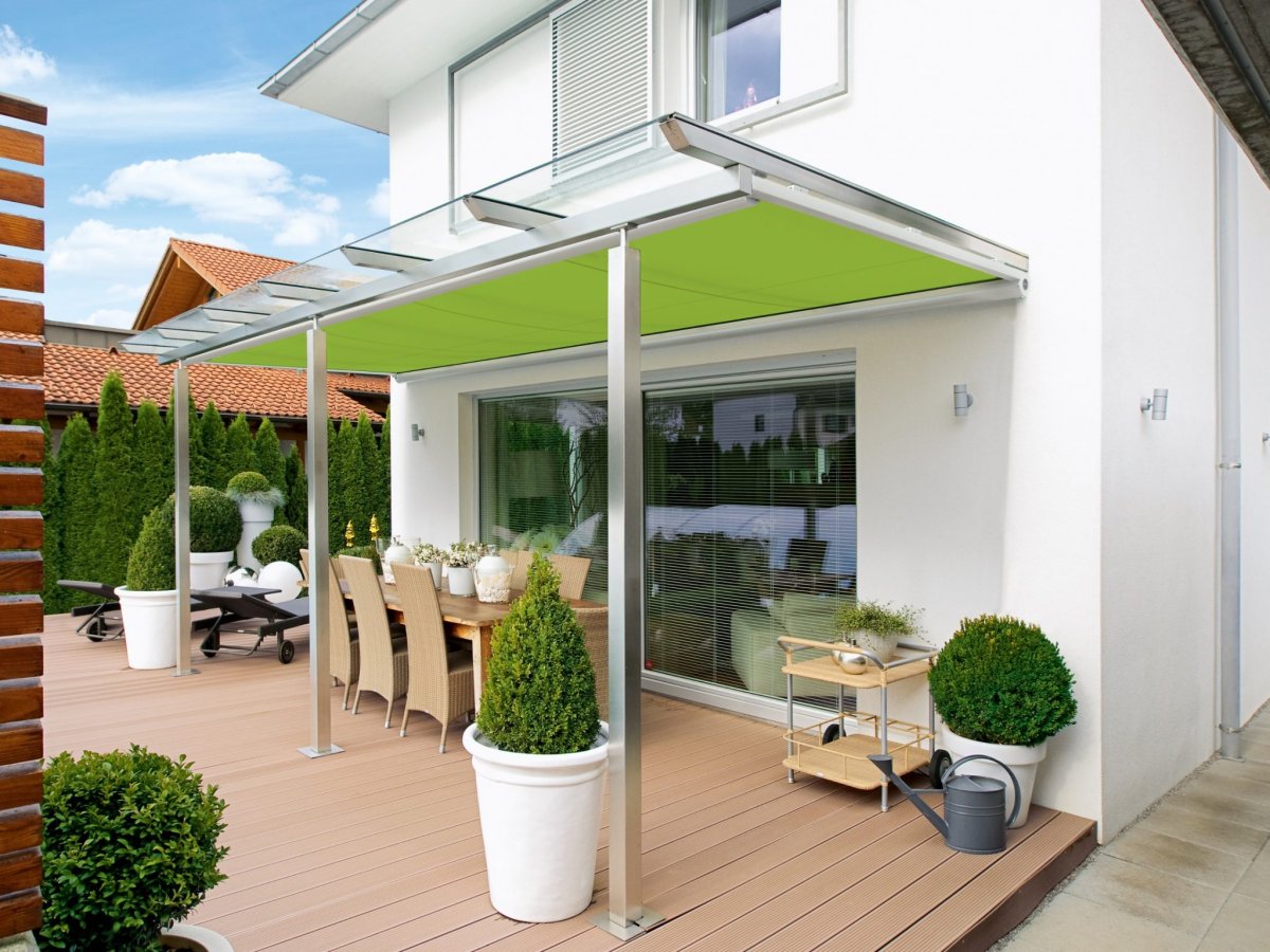 Навес для террасы